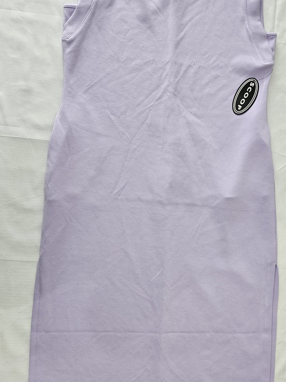 Scoop Lavender Midi Tank Dress